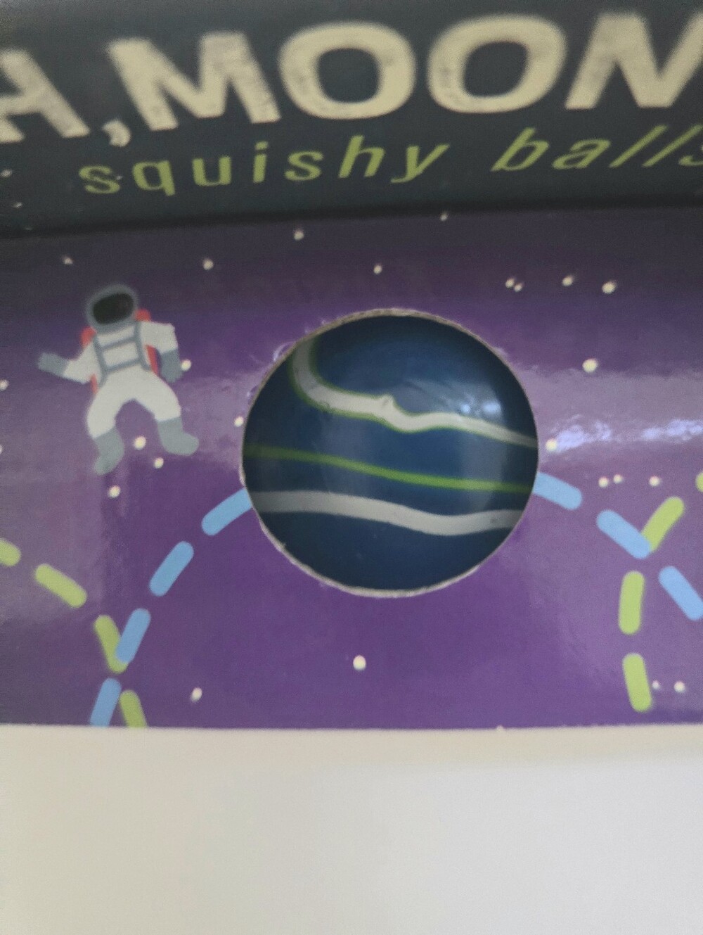 Squishy Stress Balls Earth, Moon and Mars - Picture 4 of 11